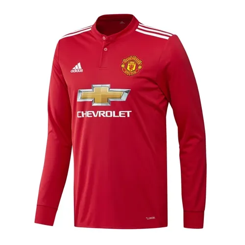 adidas Manchester United LS Home Jersey