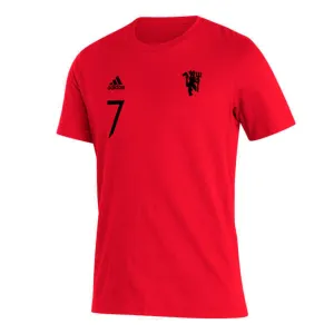 adidas Manchester United Ronaldo 7 Player Tee 2021/22