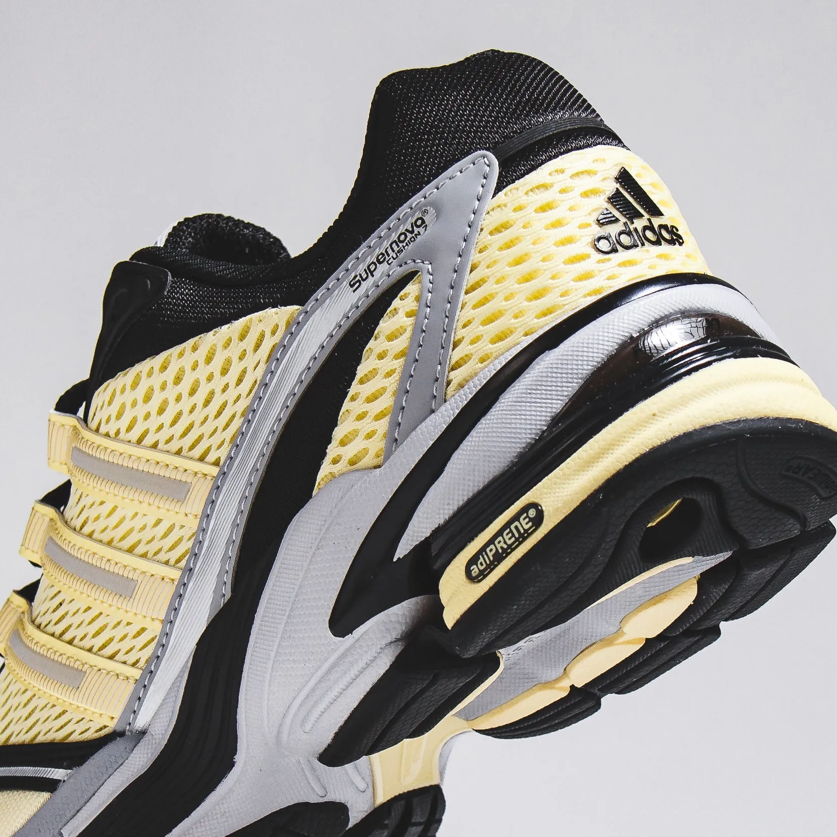 Adidas Originals Men Supernova Cushion 7 Yellow Black GW6785