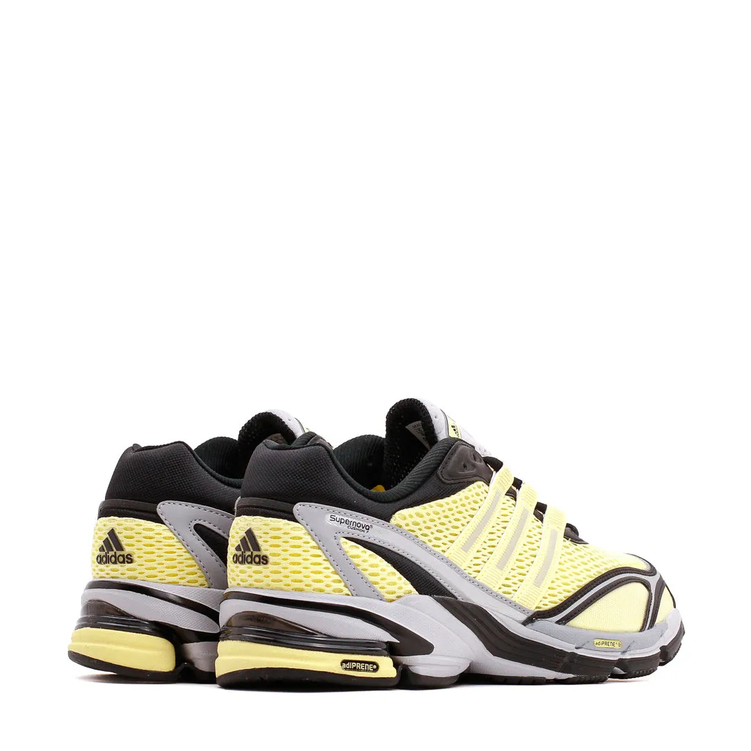 Adidas Originals Men Supernova Cushion 7 Yellow Black GW6785