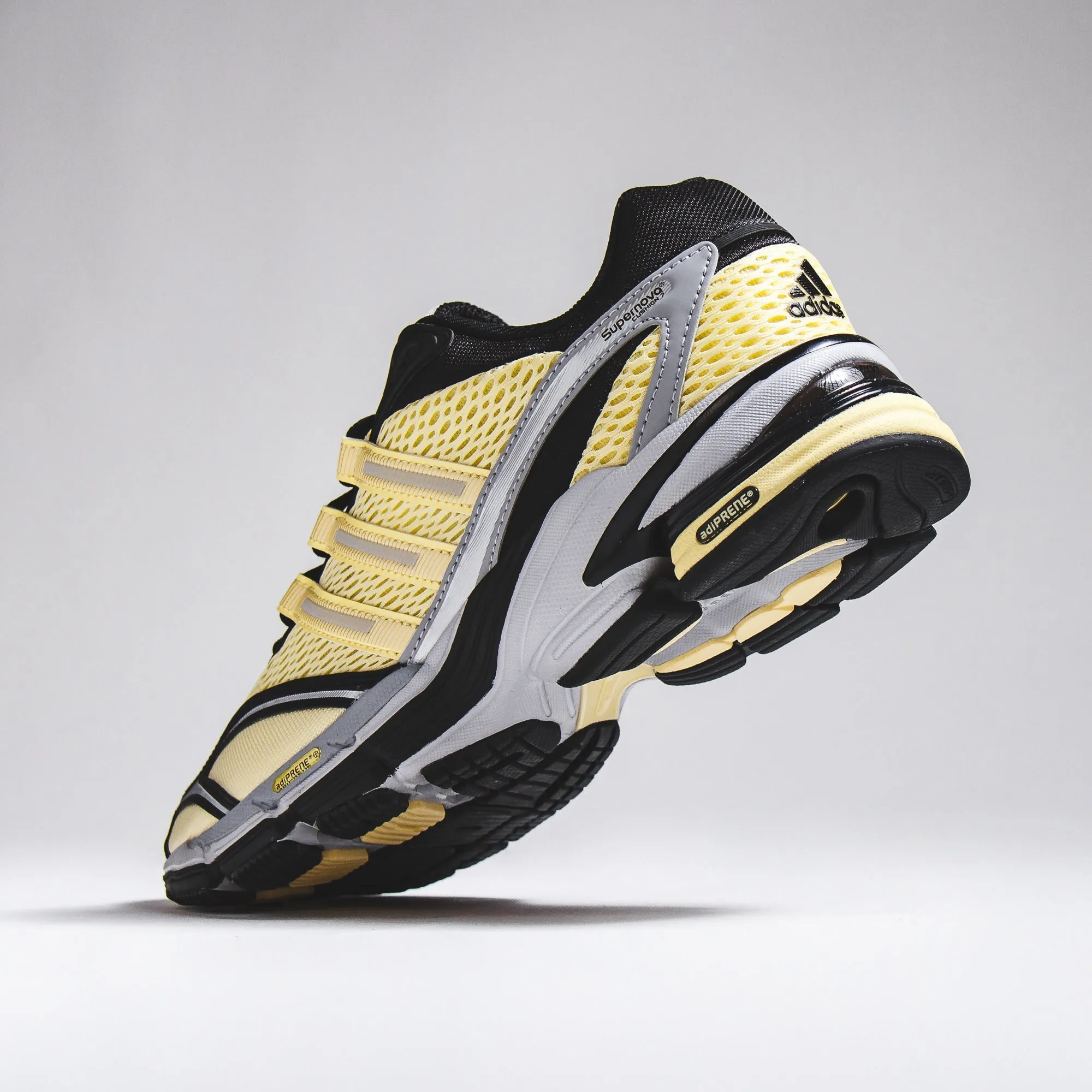 Adidas Originals Men Supernova Cushion 7 Yellow Black GW6785