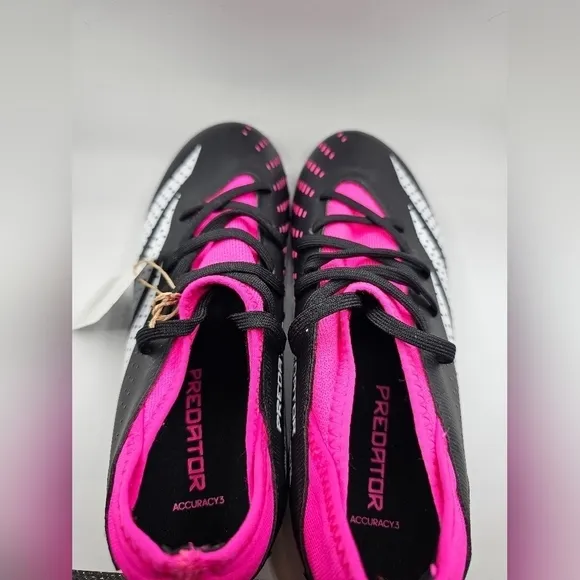 Adidas Predator Accuracy.3 FG J Soccer Cleats Size 6