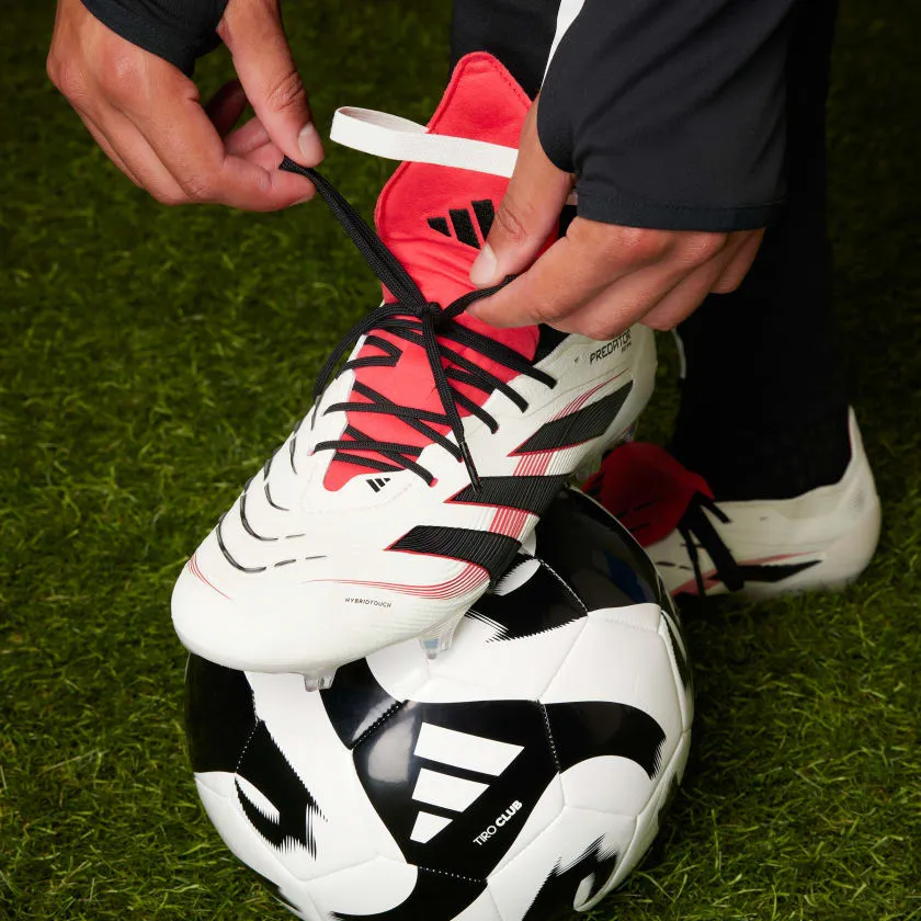 adidas Predator Elite Fold-Over Tongue Firm Ground Boots