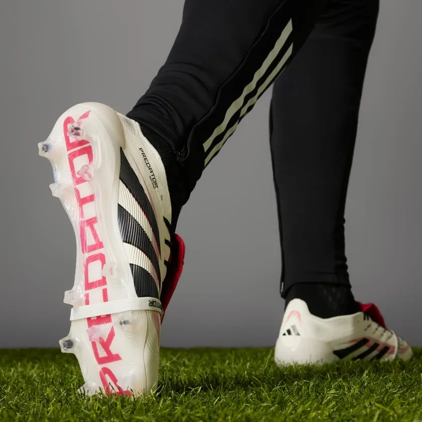 adidas Predator Elite Fold-Over Tongue Firm Ground Boots