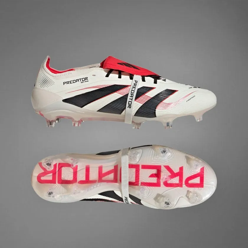 adidas Predator Elite Fold-Over Tongue Firm Ground Boots