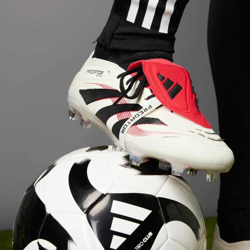 adidas Predator Elite Fold-Over Tongue Firm Ground Boots