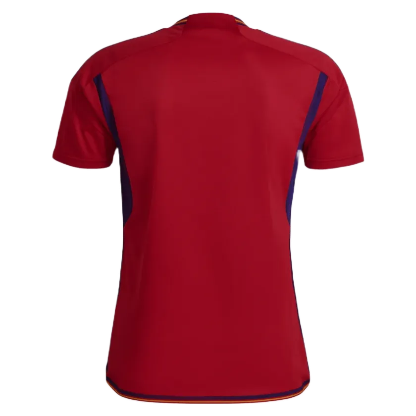 adidas Spain Home Jersey World Cup 2022