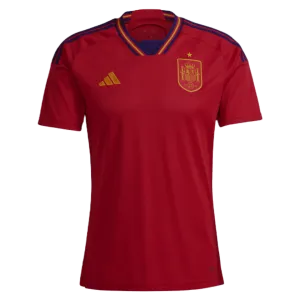 adidas Spain Home Jersey World Cup 2022