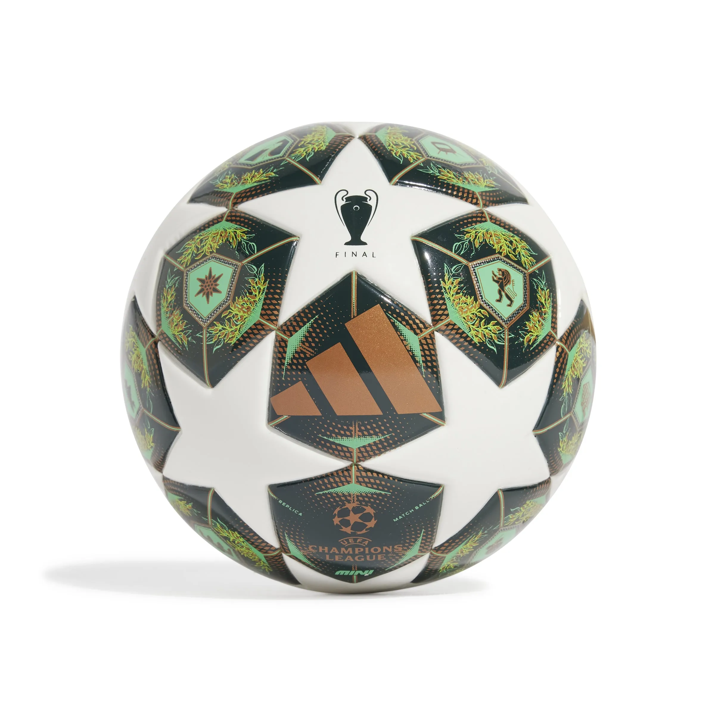 adidas UCL 24/25 Knockout Stages Mini Soccer Ball