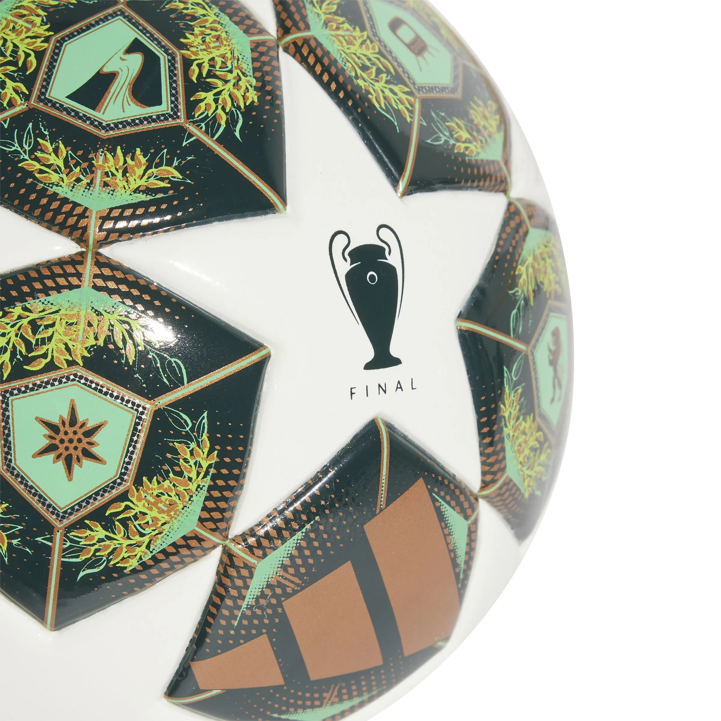 adidas UCL 24/25 Knockout Stages Mini Soccer Ball