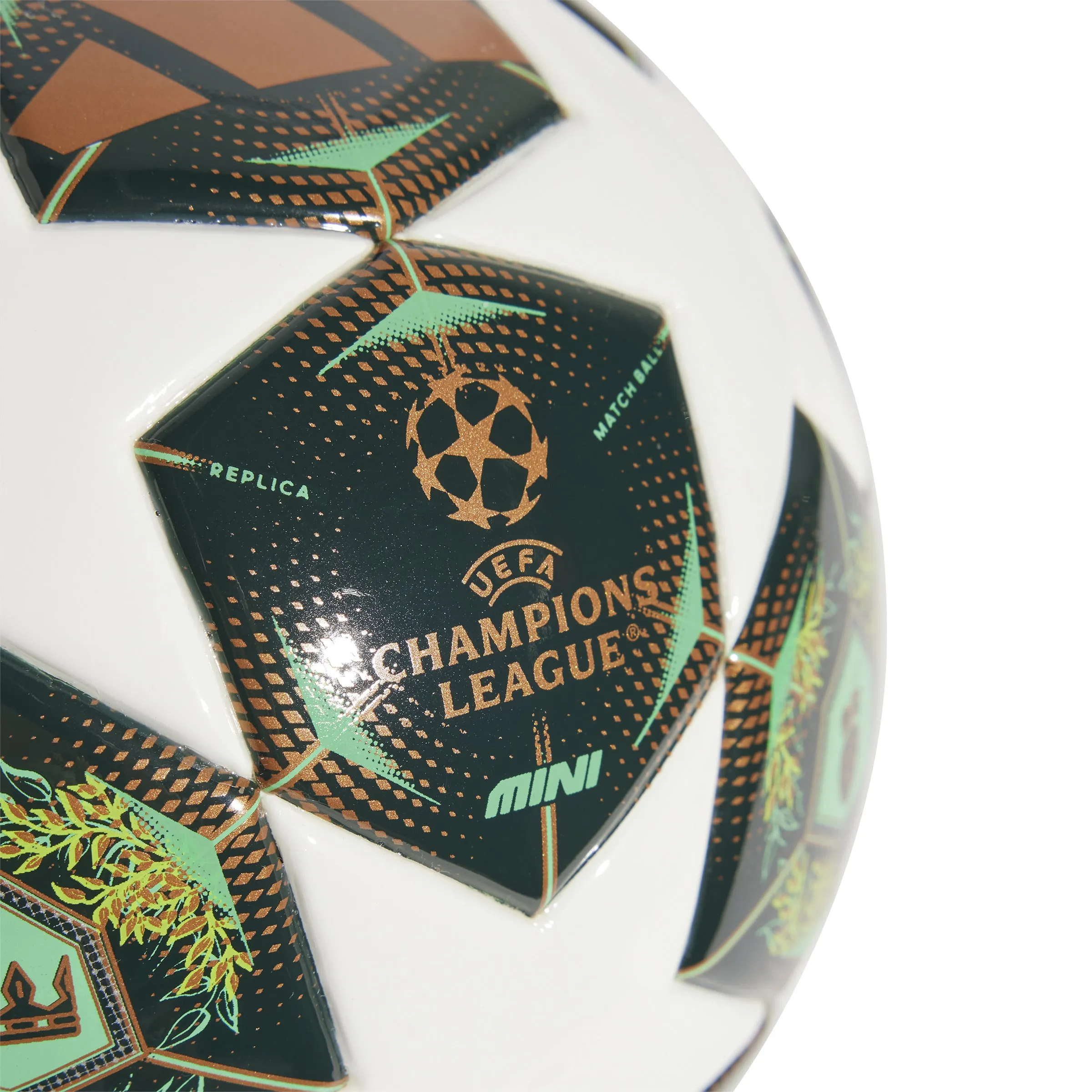 adidas UCL 24/25 Knockout Stages Mini Soccer Ball