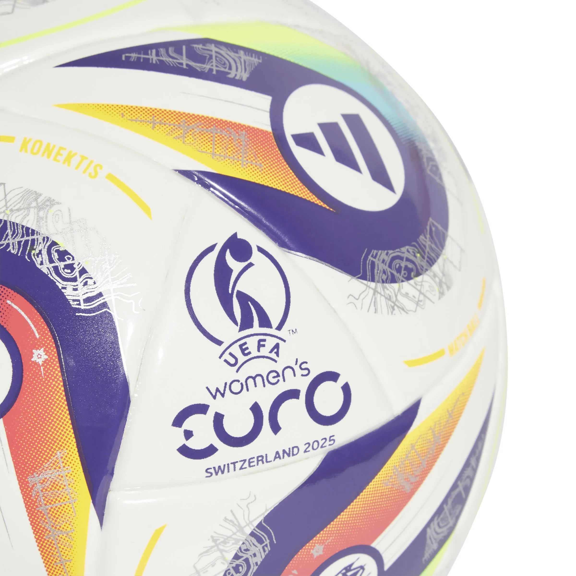 adidas Womens Euro25 Mini Soccer Ball
