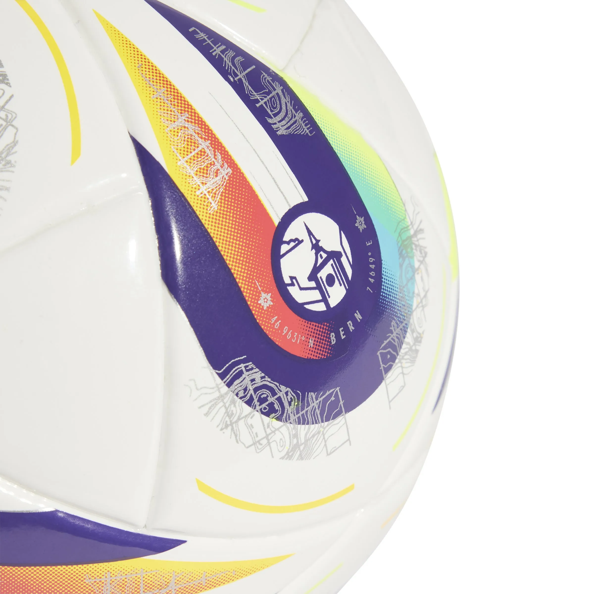 adidas Womens Euro25 Mini Soccer Ball