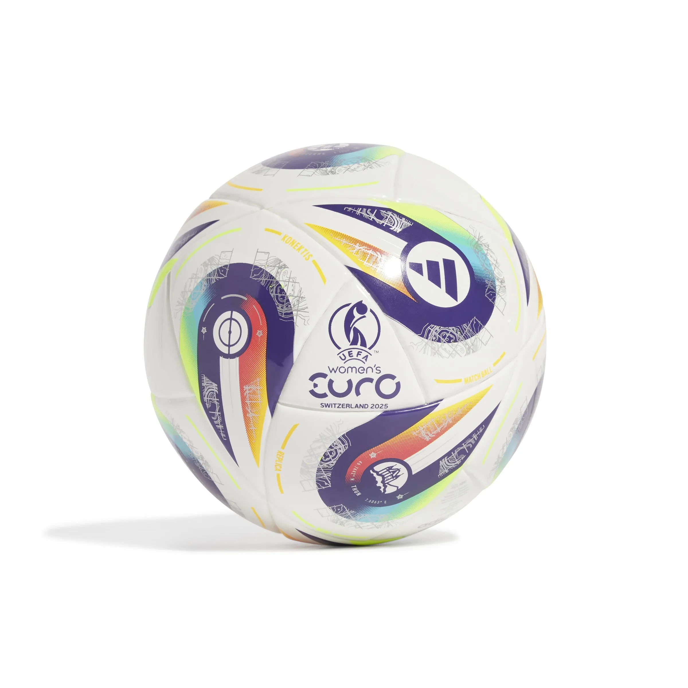 adidas Womens Euro25 Mini Soccer Ball