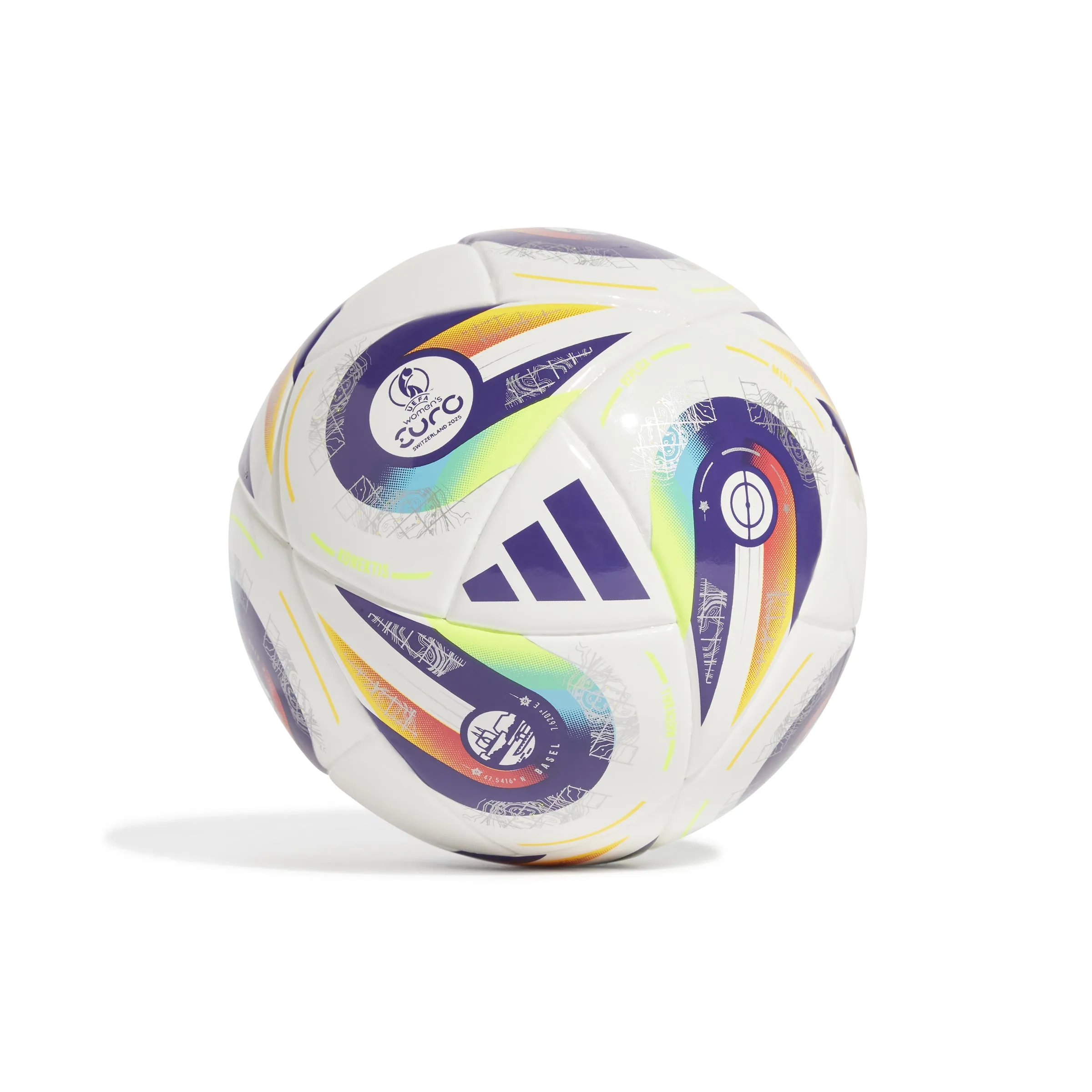adidas Womens Euro25 Mini Soccer Ball