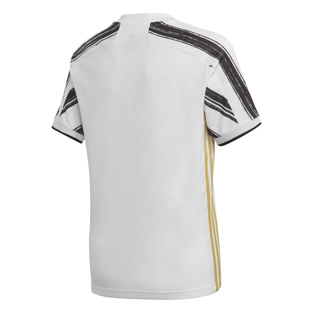 adidas Youth Juventus Home Jersey 2020/21