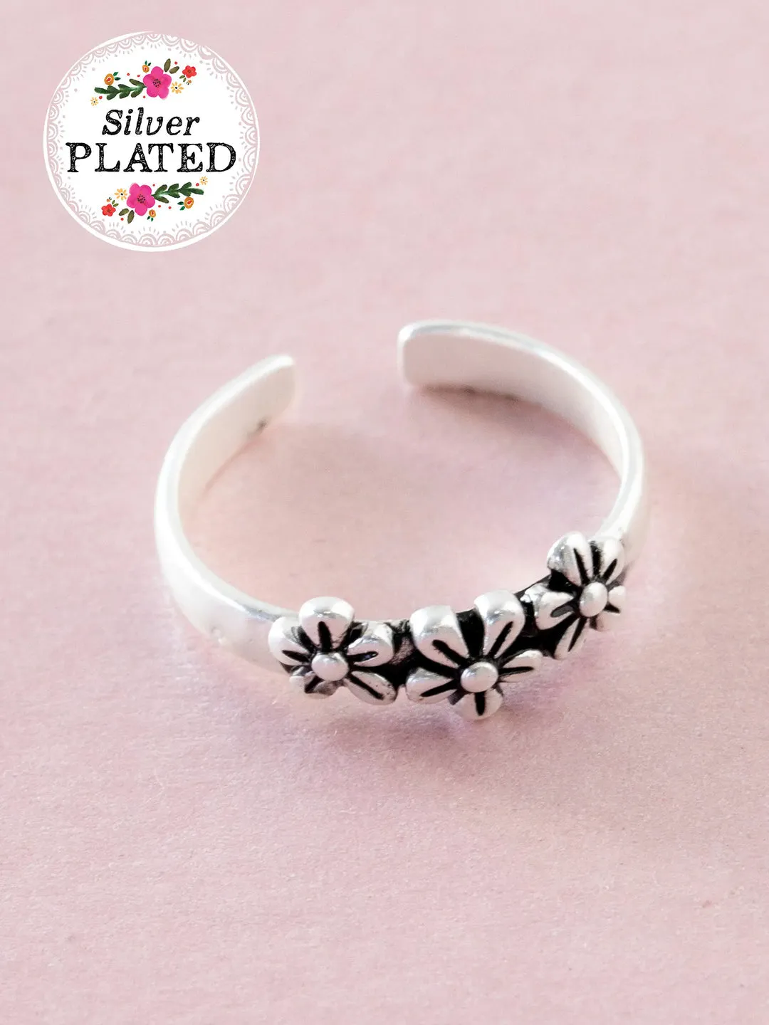 Adjustable Toe Ring