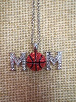 ADO | Hometown Pride Basketball Mom Necklace