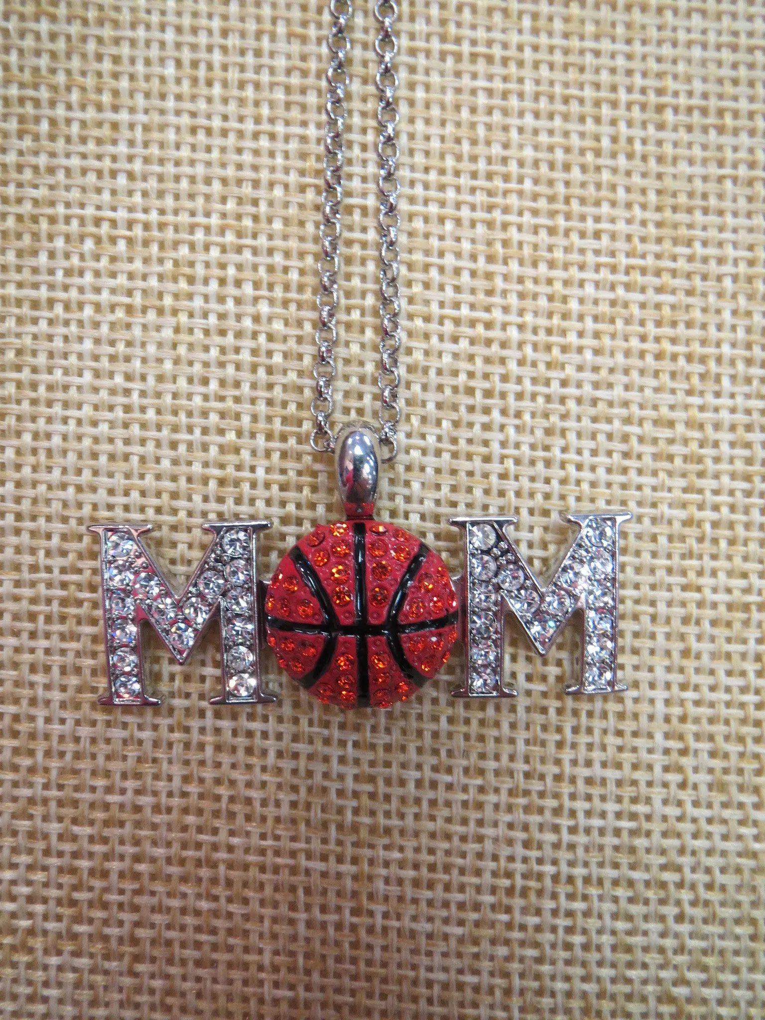 ADO | Hometown Pride Basketball Mom Necklace