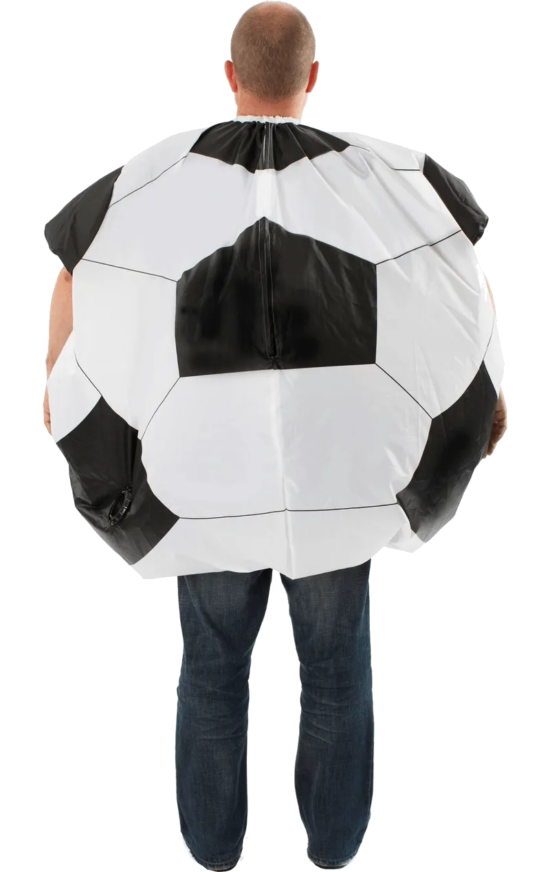 Adult Inflatable Football Costume