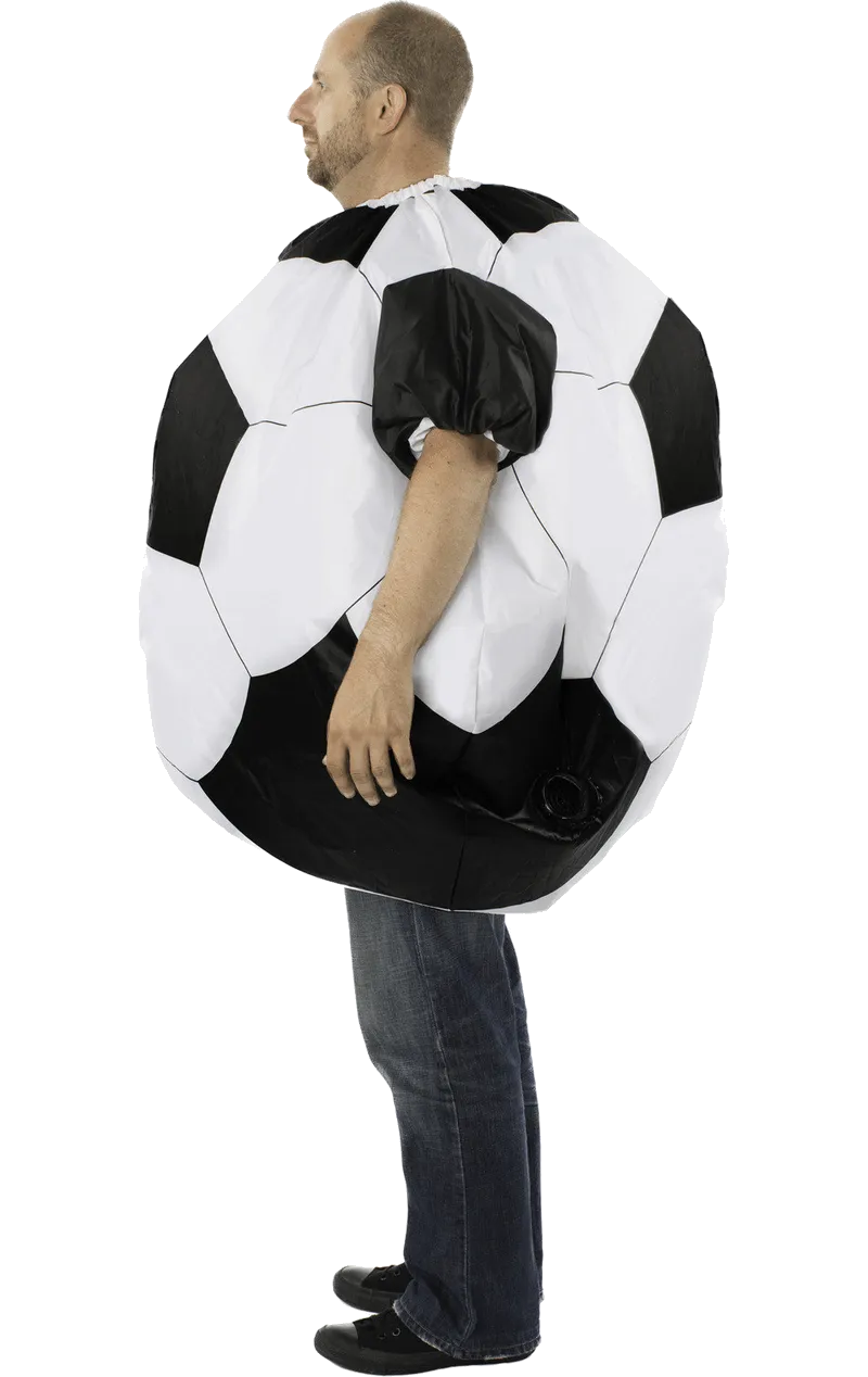 Adult Inflatable Football Costume