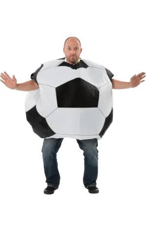 Adult Inflatable Football Costume