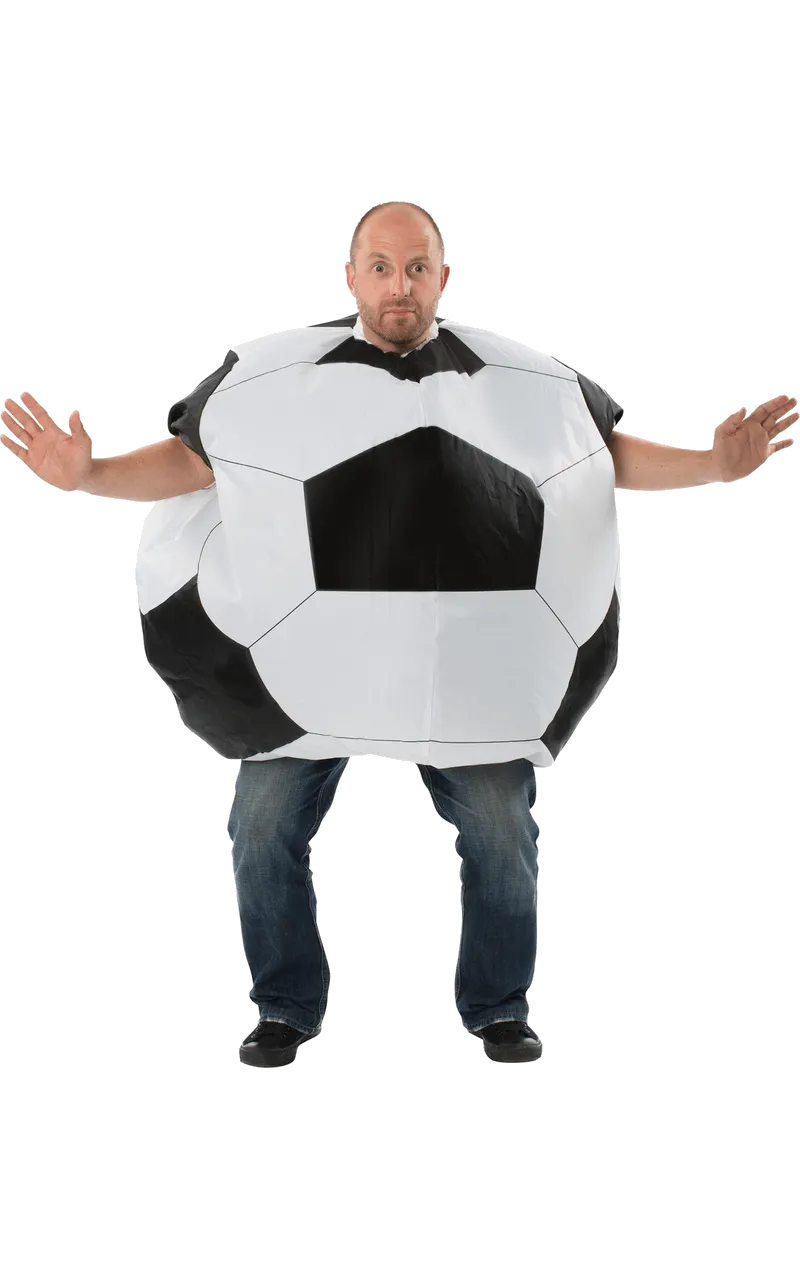 Adult Inflatable Football Costume