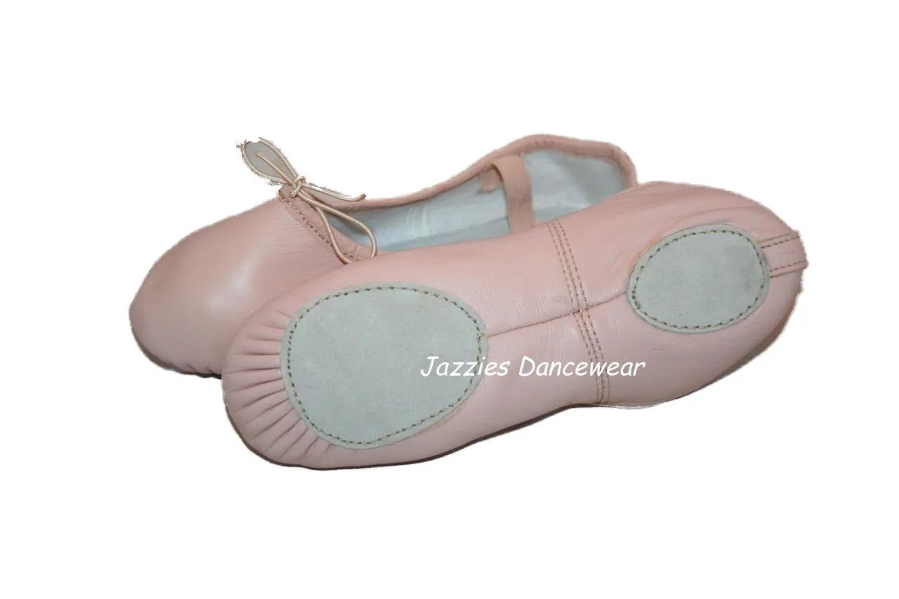 Adult Split Sole Ballet Shoes Flesh