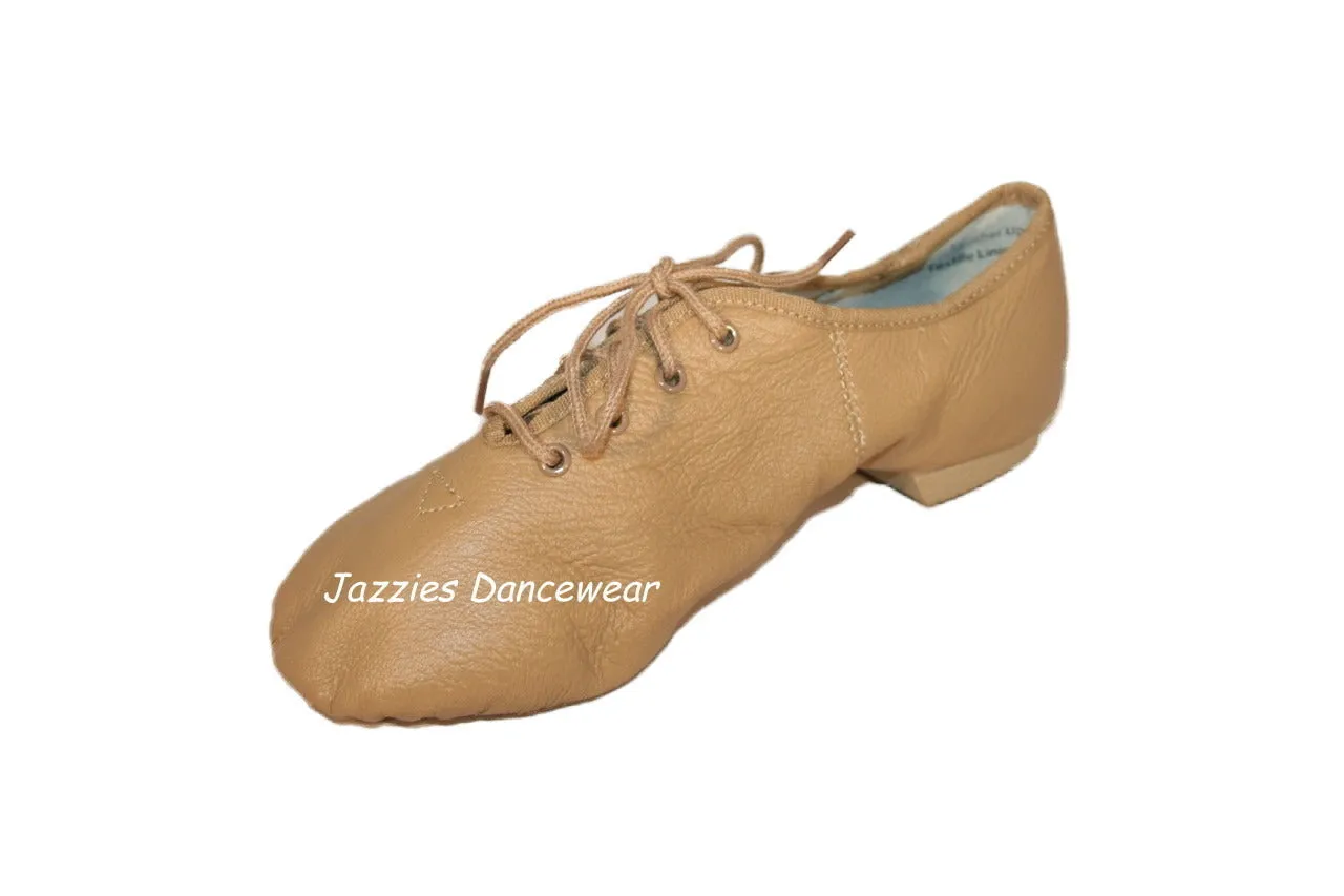 Adult Split Sole Lace Up Jazz Shoes