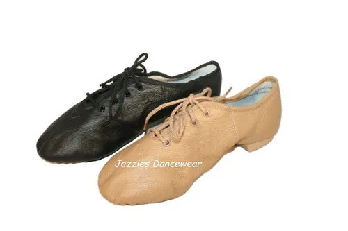 Adult Split Sole Lace Up Jazz Shoes