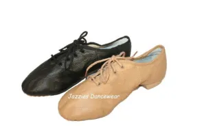 Adult Split Sole Lace Up Jazz Shoes