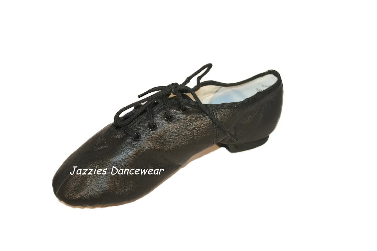 Adult Split Sole Lace Up Jazz Shoes