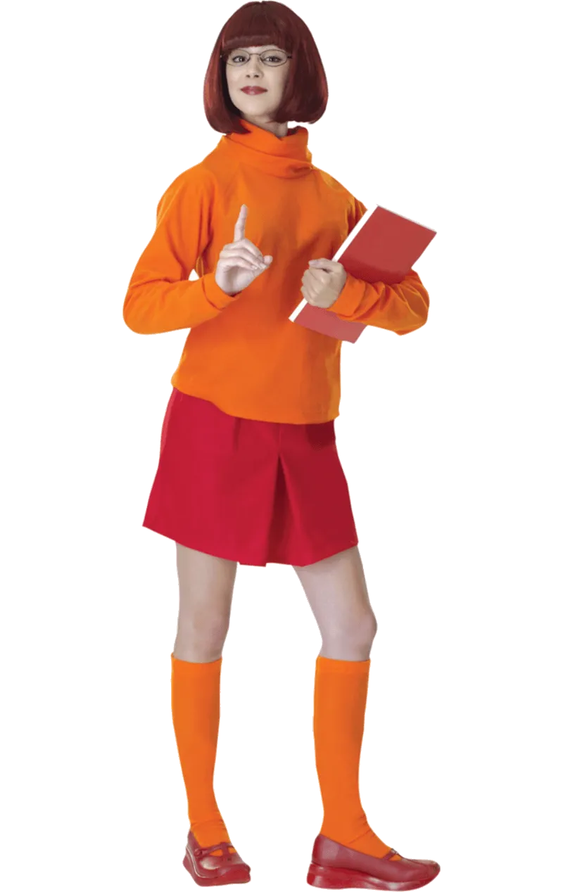 Adult Velma Costume (Scooby-Doo)