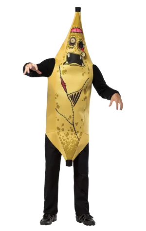 Adult Zombie Banana Costume