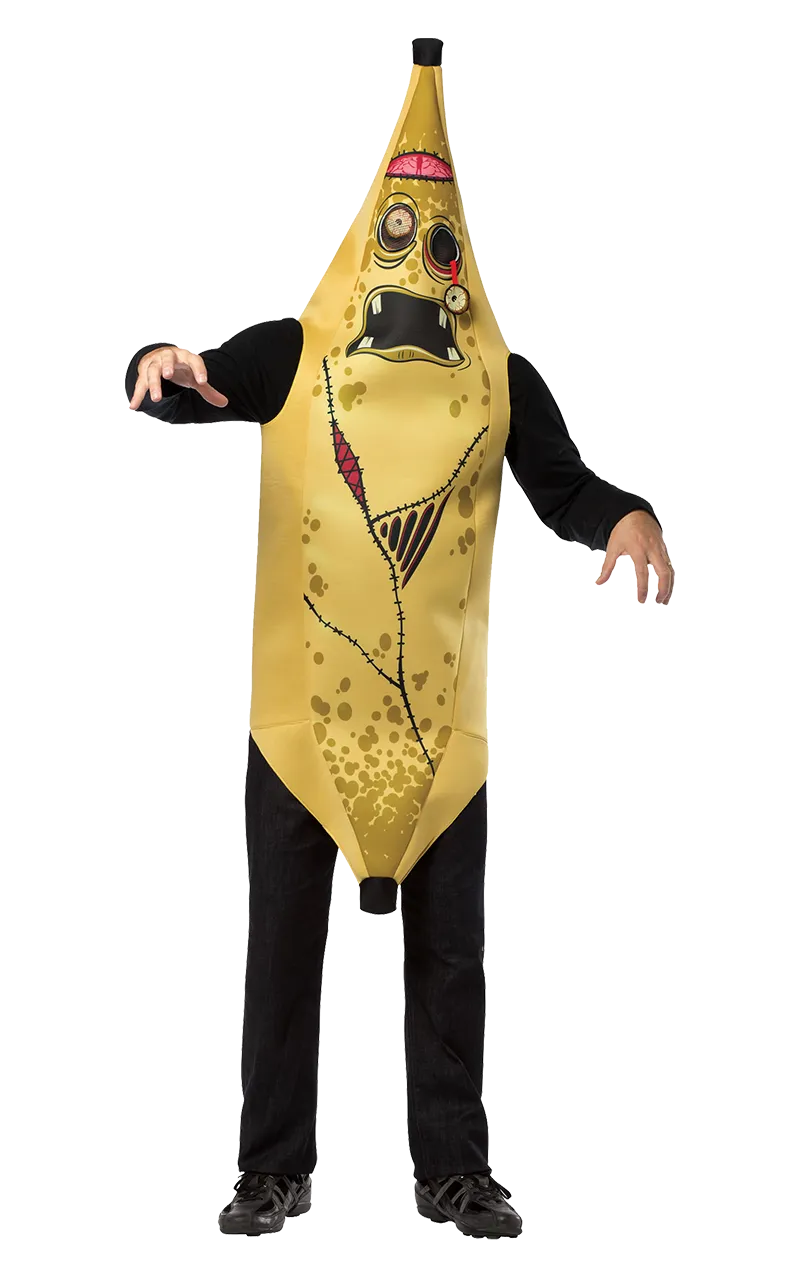 Adult Zombie Banana Costume