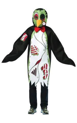 Adult Zombie Penguin Costume