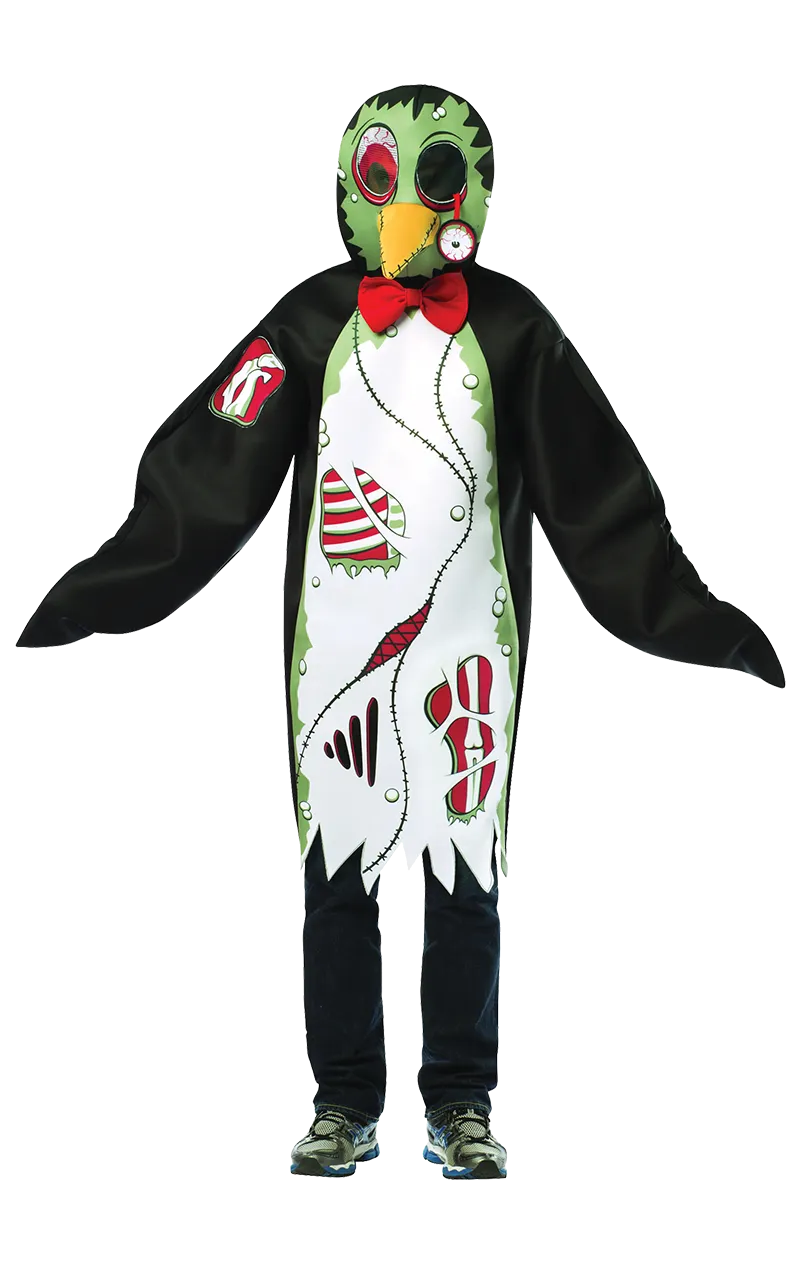 Adult Zombie Penguin Costume