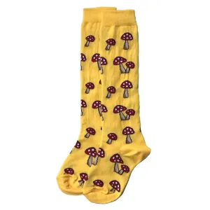 Adult's Fun Guy Knee Socks