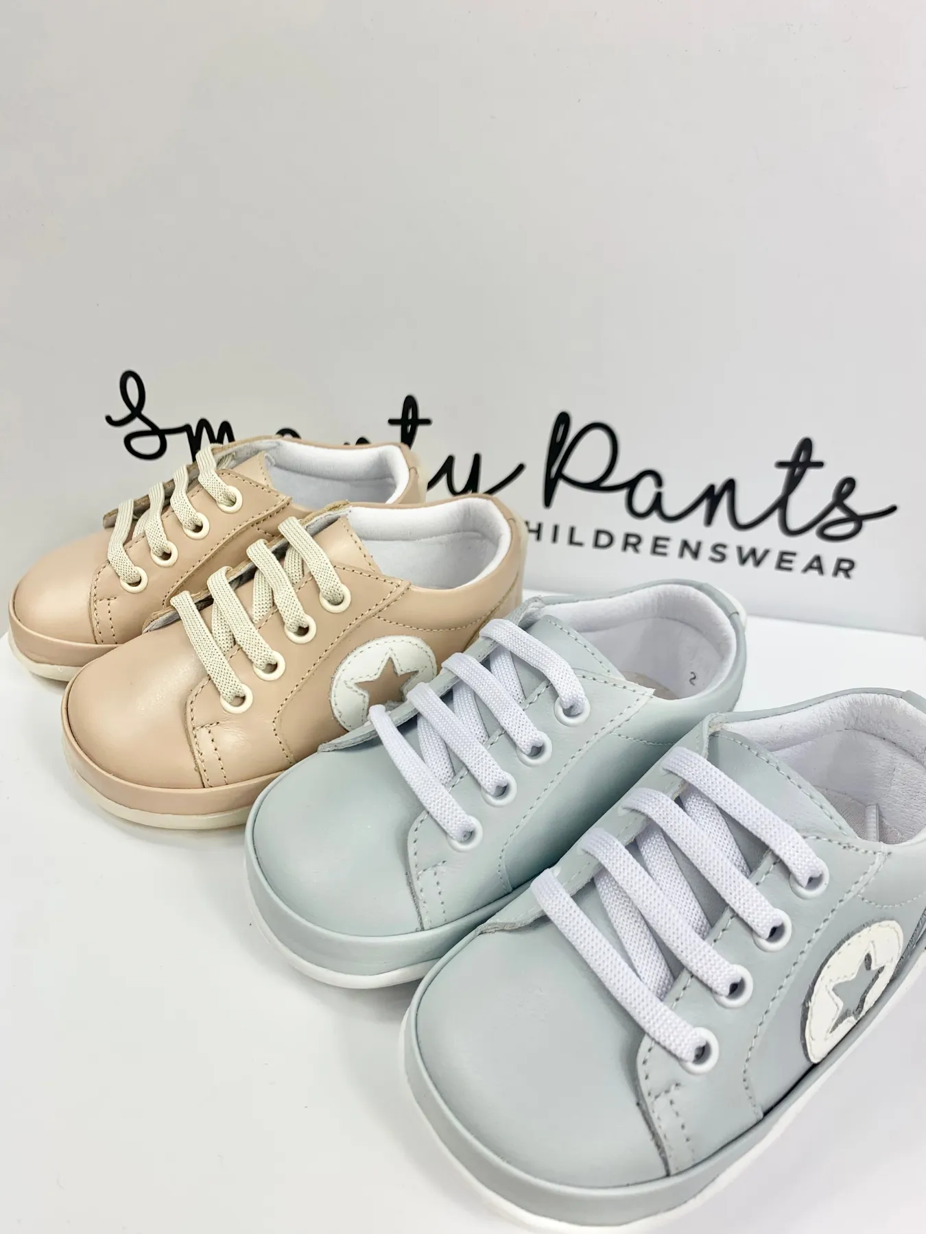 Aiden Shoe - Blue/White