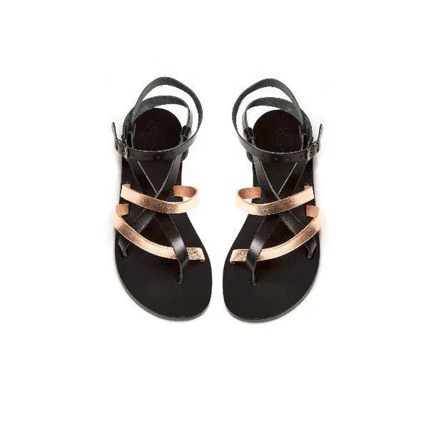 AIOLOS - Leather handmade Greek Sandals