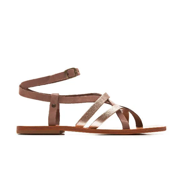 AIOLOS - Leather handmade Greek Sandals