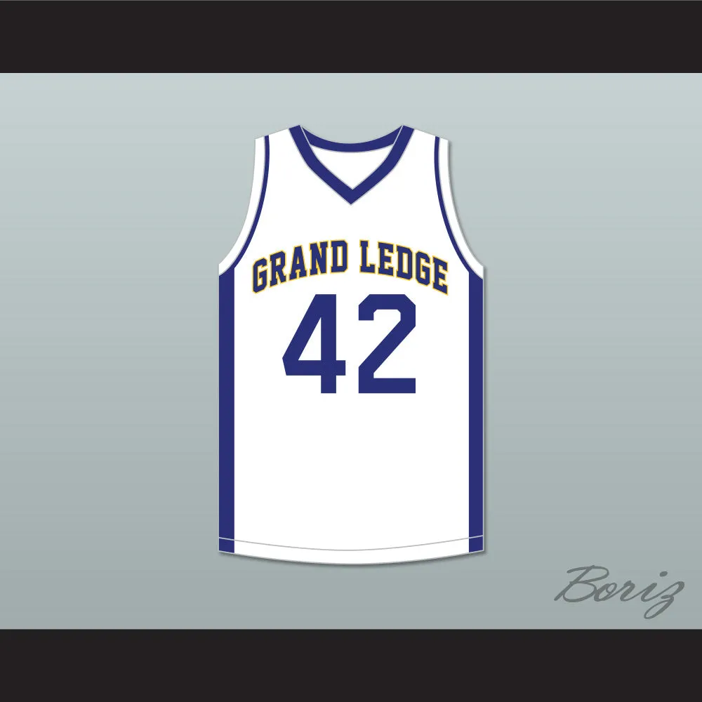 Al Horford 42 Grand Ledge High School Comets White Basketball Jersey 3