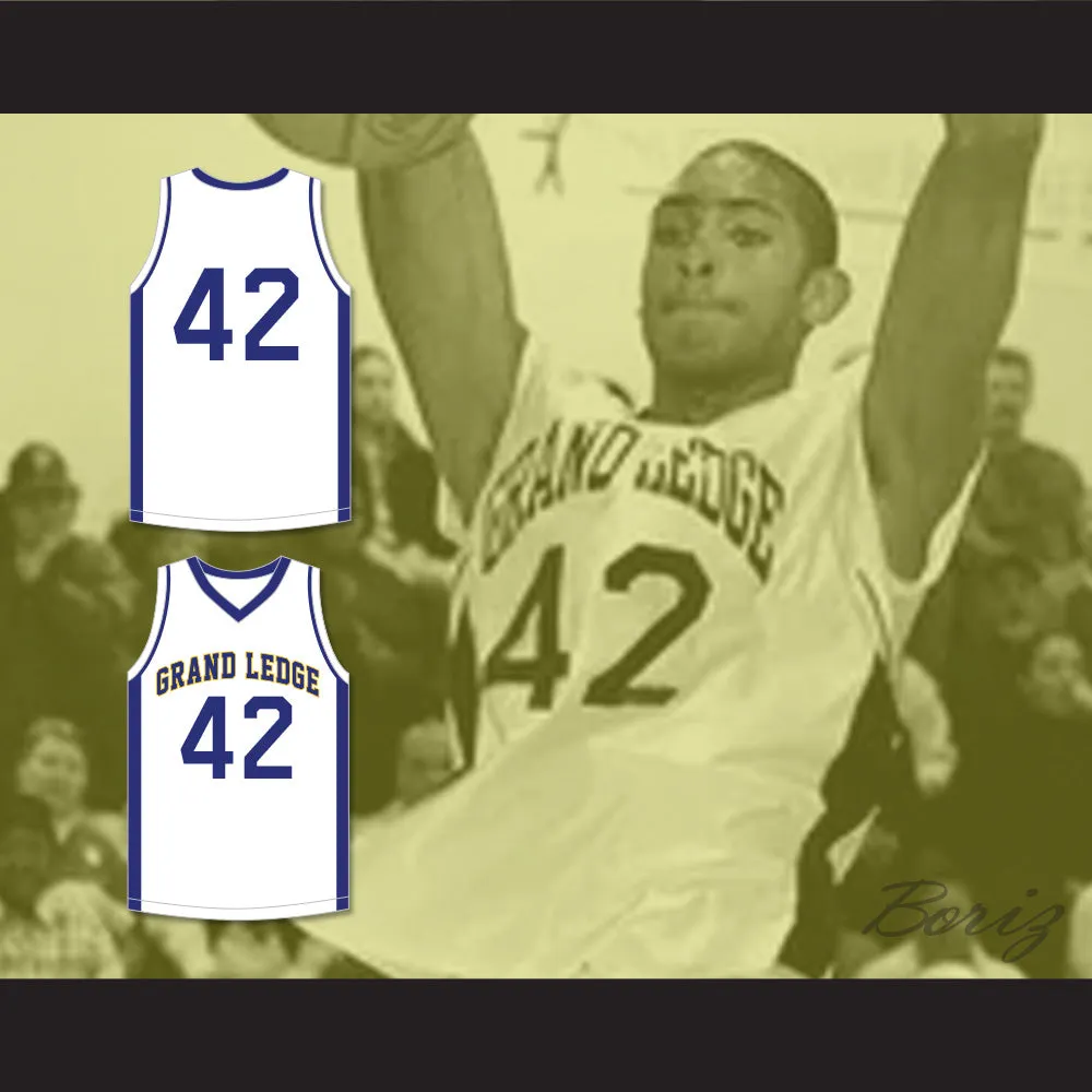 Al Horford 42 Grand Ledge High School Comets White Basketball Jersey 3