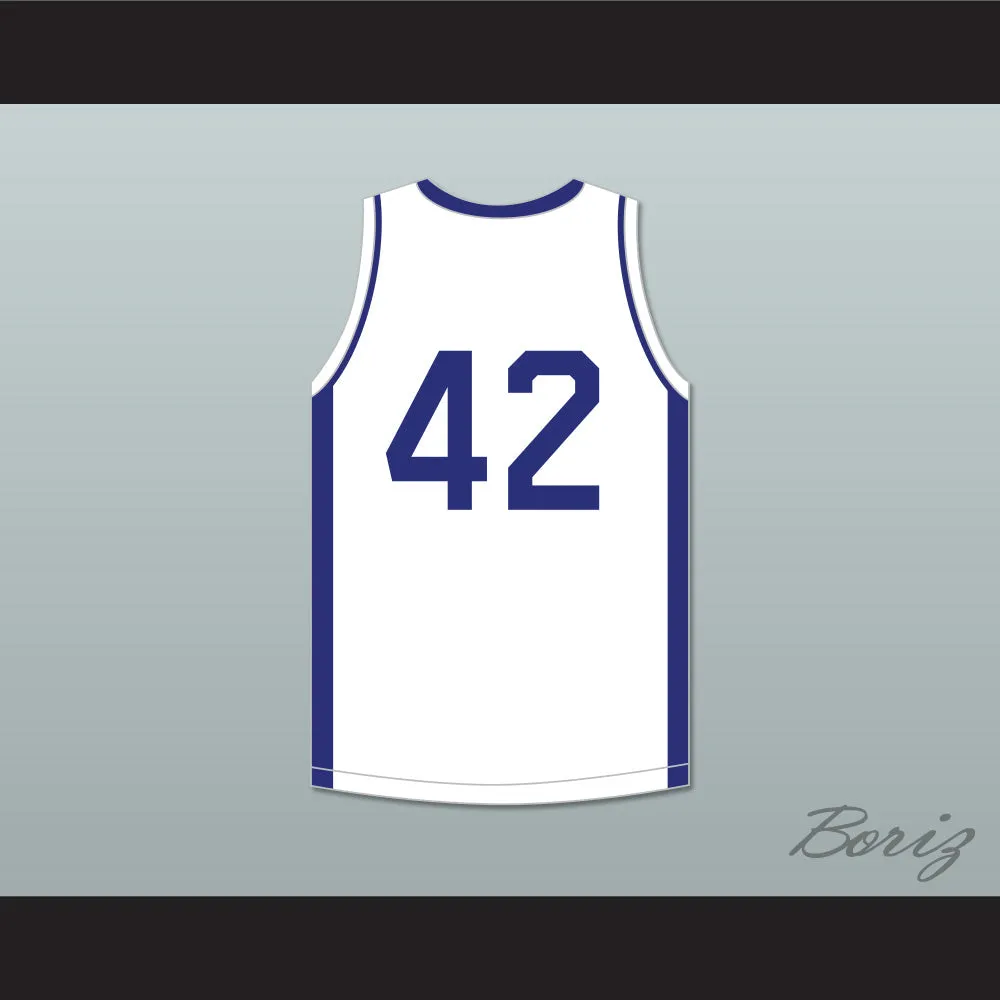 Al Horford 42 Grand Ledge High School Comets White Basketball Jersey 3