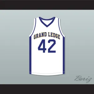 Al Horford 42 Grand Ledge High School Comets White Basketball Jersey 3