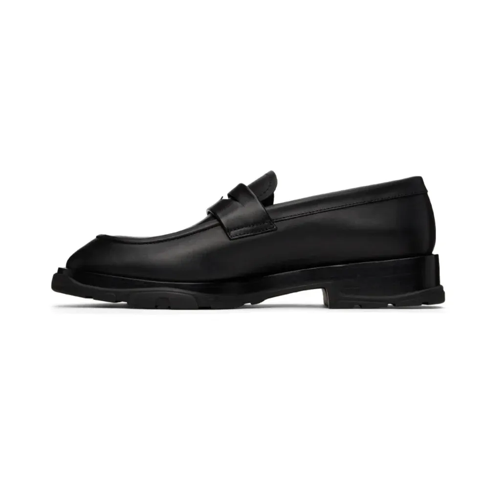 ALEXANDER MCQUEEN Black Swilly Loafers