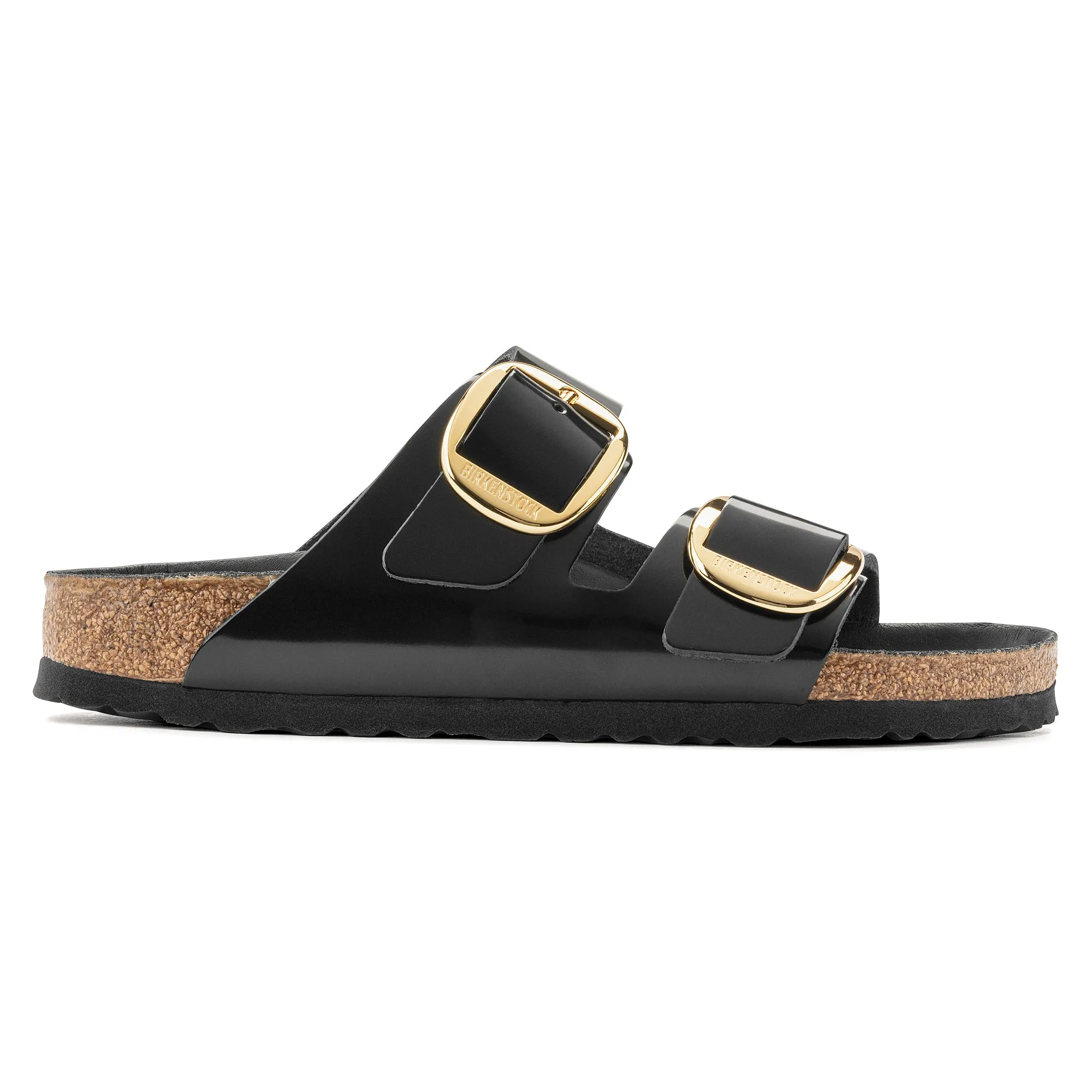 Arizona Big Buckle | Black High Shine