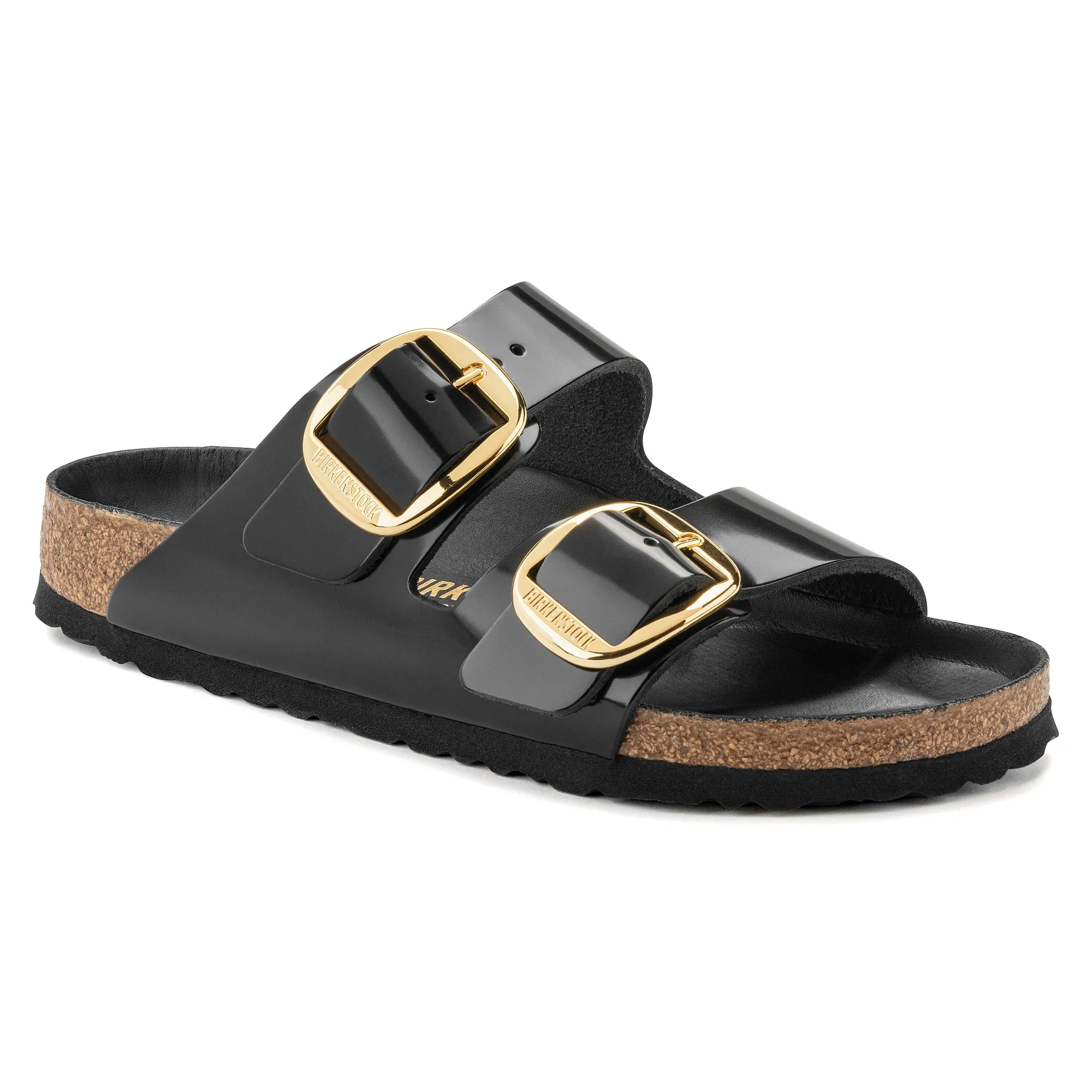 Arizona Big Buckle | Black High Shine