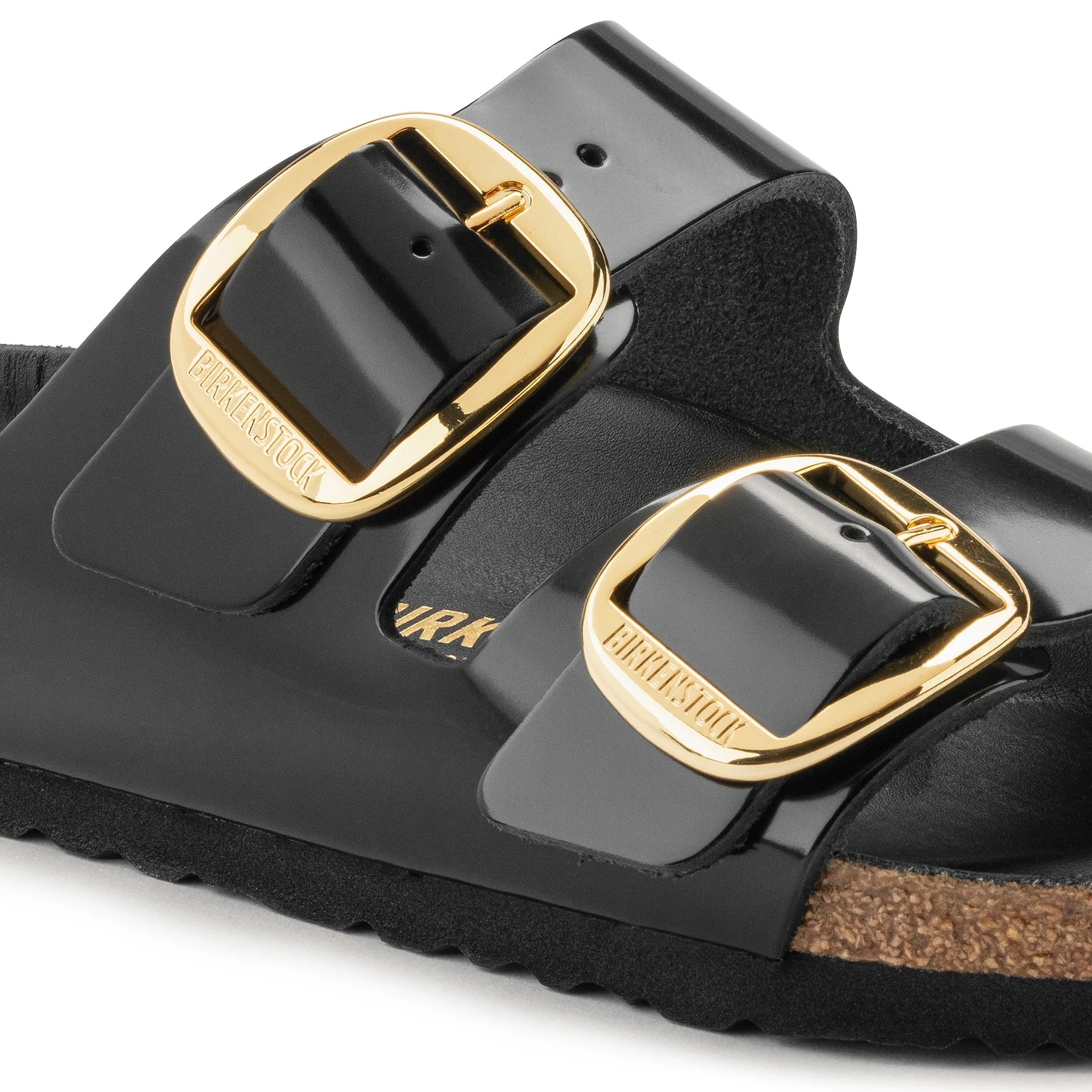 Arizona Big Buckle | Black High Shine