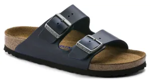 Arizona Soft - Blue Oiled Leather